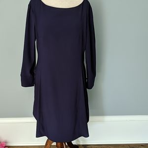 EUC Purple MM LaFleur The Emeline Dress Size 14